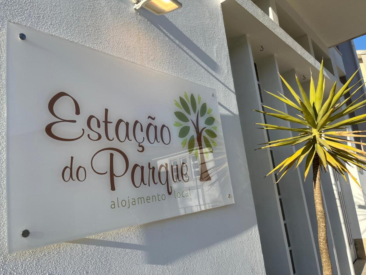 Hotel Estacao Do Parque Santa Maria da Feira Exterior foto
